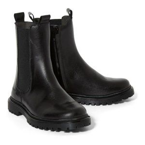 Angulus Chelsea Boots in Black
